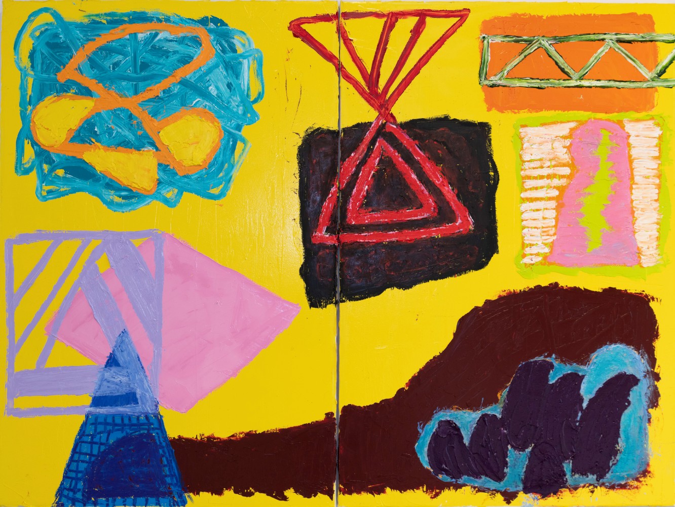 Nothing Ever Happened 120 x 90 Oil on Canvas Nothing Ever Happened 120 x 90 Oil on Canvas